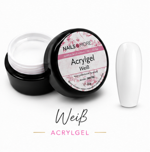 NAM24 - Acrylgel Weiß (15-30g)